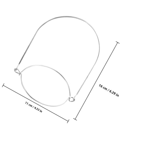 TOBBOMEY 6 Stück Teiliges Edelstahl Mason Jar Henkel Einmachglas Griffe Aufhänger für Öffnung Einfach Abnehmbar Langlebig und Vielseitig Einsetzbar TOBBOMEY 6 Stück Teiliges Edelstahl Mason Jar Henkel Einmachglas Griffe Aufhänger für Öffnung Einfach Abnehmbar Langlebig und Vielseitig Einsetzbar von TOBBOMEY