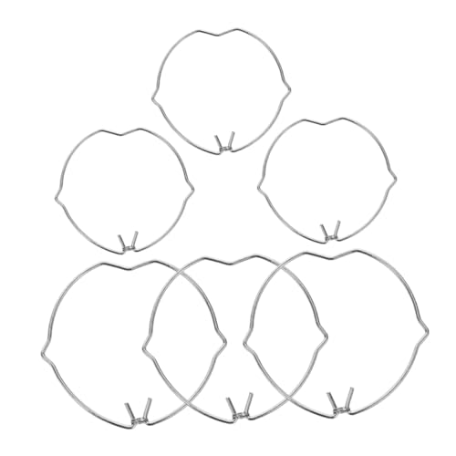 TOBBOMEY 6 Stück Teiliges Federstahl Halterungen für Einbaustrahler Langlebige Lampenhalter Clips für Sichere Montage von Spot Downlights ohne Werkzeug TOBBOMEY 6 Stück Teiliges Federstahl Halterungen für Einbaustrahler Langlebige Lampenhalter Clips für Sichere Montage von Spot Downlights ohne Werkzeug von TOBBOMEY