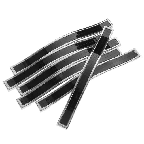 TOBBOMEY 6 Stück Teiliges Glas Schrankgriffe Möbelgriff aus Langlebiger Zinklegierung Moderner Griff für Kommode Kleiderschrank und Schwebetürenschrank TOBBOMEY 6 Stück Teiliges Glas Schrankgriffe Möbelgriff aus Langlebiger Zinklegierung Moderner Griff für Kommode Kleiderschrank und Schwebetürenschrank von TOBBOMEY