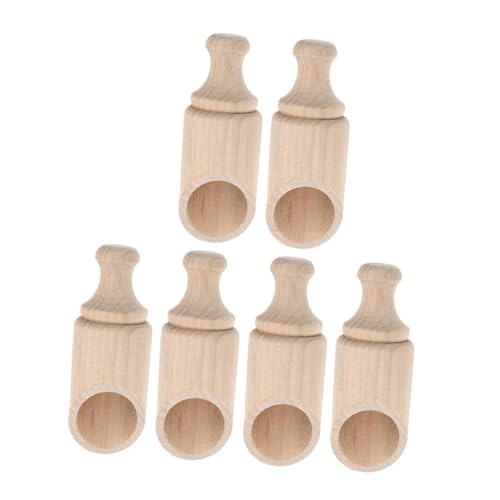 TOBBOMEY 6 Stück Teiliges Holzlöffel für Tee und Milchpulver Schräger Kopf für Bequemes Dosieren Vielseitig Verwendbar für Salz Kaffee Zucker Praktische Küchenhelfer für Haushalt und TOBBOMEY 6 Stück Teiliges Holzlöffel für Tee und Milchpulver Schräger Kopf für Bequemes Dosieren Vielseitig Verwendbar für Salz Kaffee Zucker Praktische Küchenhelfer für Haushalt und von TOBBOMEY