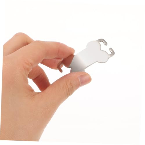 TOBBOMEY 6 Stück Teiliges Hundemarken Edelstahl Knochenform Personalisierbare Kleine Hundemarken Stabile Haustier adressanhänger Namensschilder für Hunde Katzenhalsbänder TOBBOMEY 6 Stück Teiliges Hundemarken Edelstahl Knochenform Personalisierbare Kleine Hundemarken Stabile Haustier adressanhänger Namensschilder für Hunde Katzenhalsbänder von TOBBOMEY