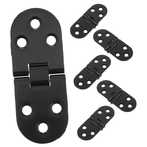 TOBBOMEY 6 Stück Teiliges Kleine Faltbare Aluminiumscharniere für Klapptische Robuste Korrosionsbeständige Tischscharniere Einfache Montage Geeignet für Ess Bürotische TOBBOMEY 6 Stück Teiliges Kleine Faltbare Aluminiumscharniere für Klapptische Robuste Korrosionsbeständige Tischscharniere Einfache Montage Geeignet für Ess Bürotische von TOBBOMEY