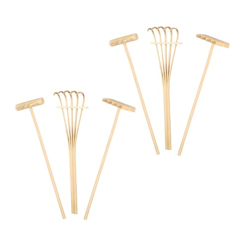 TOBBOMEY 6 Stück Teiliges Mini-Sand-rechen Langlebige Zen Gartenwerkzeuge Vielseitige Sandmalerei Rake Tools für Desktop Sandgärten Entspannendes Meditationszubehör für Büro und Zuhause TOBBOMEY 6 Stück Teiliges Mini-Sand-rechen Langlebige Zen Gartenwerkzeuge Vielseitige Sandmalerei Rake Tools für Desktop Sandgärten Entspannendes Meditationszubehör für Büro und Zuhause von TOBBOMEY