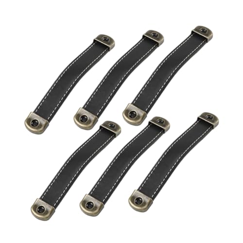 TOBBOMEY 6 Stück Teiliges Möbelgriffe für Schranktüren und Küchenschränke Antike Kupferoptik Weiche und Flexible Schubladengriffe für Kleiderschränke Kommoden Möbel und DIY möbelzubehör TOBBOMEY 6 Stück Teiliges Möbelgriffe für Schranktüren und Küchenschränke Antike Kupferoptik Weiche und Flexible Schubladengriffe für Kleiderschränke Kommoden Möbel und DIY möbelzubehör von TOBBOMEY