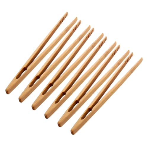 TOBBOMEY 6 Stück Teiliges Montessori Holz Pinzetten zur Feinmotorik Sicher Leicht Schadstofffrei für und Konzentrationstraining bei Jungen und Mädchen TOBBOMEY 6 Stück Teiliges Montessori Holz Pinzetten zur Feinmotorik Sicher Leicht Schadstofffrei für und Konzentrationstraining bei Jungen und Mädchen von TOBBOMEY