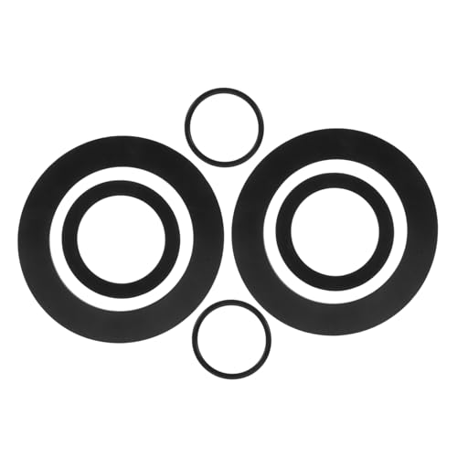TOBBOMEY 6 Stück Teiliges Pool Dichtungsring Ersatzteil Kompatibel mit Intex Auslaufsichere Plunger Ventil Dichtung Einfache Installation Langlebiges Pool Zubehör für Abdichtung von TOBBOMEY