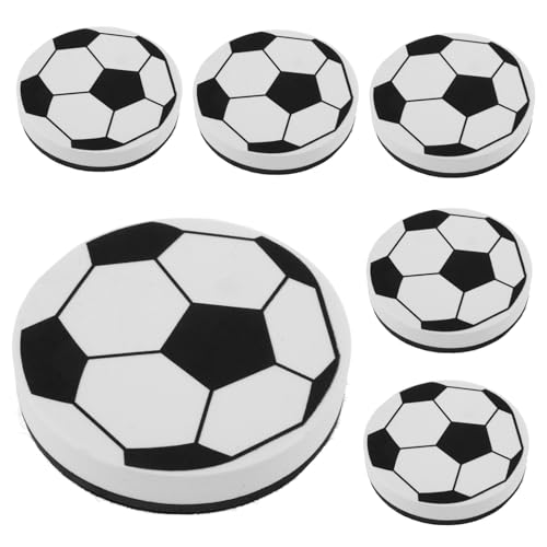 TOBBOMEY 6 Stück Teiliges Whiteboard Radiergummi Magnetisch Leichte Wiederverwendbare Trockenlöscher Kleine Schultafel Schwämme Waschbar Ergonomisch für Klassenzimmer Büro und Zuhause TOBBOMEY 6 Stück Teiliges Whiteboard Radiergummi Magnetisch Leichte Wiederverwendbare Trockenlöscher Kleine Schultafel Schwämme Waschbar Ergonomisch für Klassenzimmer Büro und Zuhause von TOBBOMEY