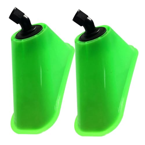 TOBBOMEY 6 Stück Teiliges Windfeste Zerstäuberdüsen mit Sprühschutz Langlebige Atomizer Nozzles für Gartenbewässerung und Industrie Widerstandsfähig gegen Hohen Druck Einfache Installation von TOBBOMEY