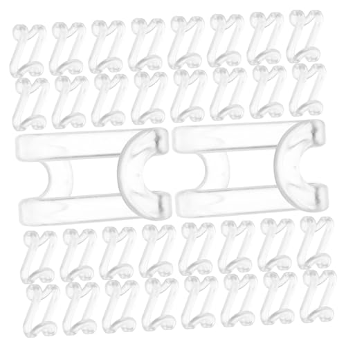 TOBBOMEY 60stücke S-formige Kleiderbügel-verbindungshaken Für Kleiderschrank-Organisation Platzsparende Haken Zum Aufhängen Von Kleidung Geeignet Für Wohnung Und Haus TOBBOMEY 60stücke S-formige Kleiderbügel-verbindungshaken Für Kleiderschrank-Organisation Platzsparende Haken Zum Aufhängen Von Kleidung Geeignet Für Wohnung Und Haus von TOBBOMEY
