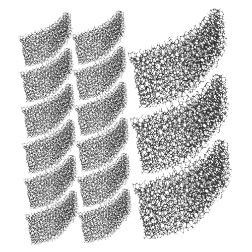 TOBBOMEY 60 Stück Wasserpumpenfilter Schwamm Ersatzteile Robust Langlebig Effektive Wasserfiltration für Gewächshaus springbrunnen und Kleine Aquarienpumpen Klarere Wasserqualität TOBBOMEY 60 Stück Wasserpumpenfilter Schwamm Ersatzteile Robust Langlebig Effektive Wasserfiltration für Gewächshaus springbrunnen und Kleine Aquarienpumpen Klarere Wasserqualität von TOBBOMEY