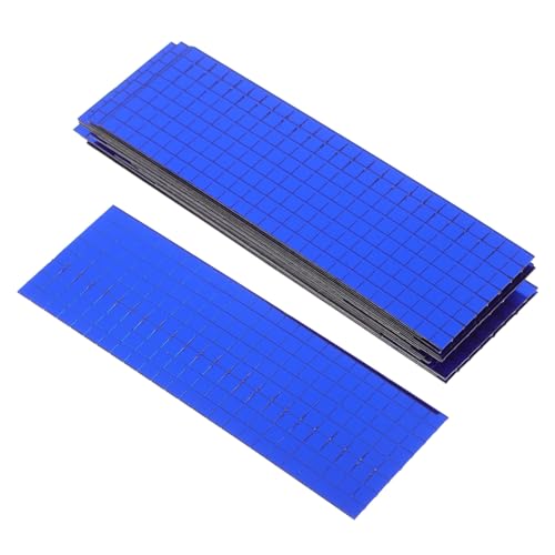 TOBBOMEY 6Rollen Selbstklebende Mosaikaufkleber für DIY Dekoration Spiegelnde Fliesenaufkleber für Wandgestaltung für Bad und Projekte TOBBOMEY 6Rollen Selbstklebende Mosaikaufkleber für DIY Dekoration Spiegelnde Fliesenaufkleber für Wandgestaltung für Bad und Projekte von TOBBOMEY