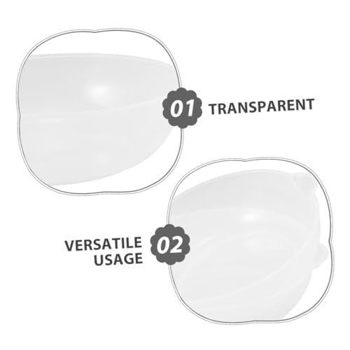 TOBBOMEY 8 Stück Küchenwaage Schmuckwaage Tablett Lebensmittelwaage Tablett Tischwaage Zubehör Durchsichtig Serviertablett Küchenwaage Teller Balance Pfanne Kunststoff TOBBOMEY 8 Stück Küchenwaage Schmuckwaage Tablett Lebensmittelwaage Tablett Tischwaage Zubehör Durchsichtig Serviertablett Küchenwaage Teller Balance Pfanne Kunststoff von TOBBOMEY