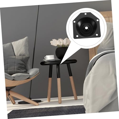 TOBBOMEY 8 Stück Teiliges Abgewinkelte Möbelbein Montageplatten aus Metall Stabile Befestigung für Sofa Tisch Schrank Geruchlos Passend für Diverse Möbelbeine TOBBOMEY 8 Stück Teiliges Abgewinkelte Möbelbein Montageplatten aus Metall Stabile Befestigung für Sofa Tisch Schrank Geruchlos Passend für Diverse Möbelbeine von TOBBOMEY