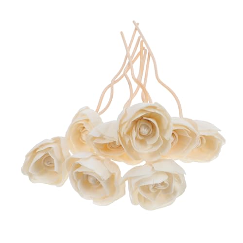 TOBBOMEY 8 Stück Teiliges Blumige Rattan Duftstäbchen Aromatherapie Diffuser Zubehör Natürliche Rattanblumen Raumduft Stäbchen für Wohnzimmer Badezimmer Büro TOBBOMEY 8 Stück Teiliges Blumige Rattan Duftstäbchen Aromatherapie Diffuser Zubehör Natürliche Rattanblumen Raumduft Stäbchen für Wohnzimmer Badezimmer Büro von TOBBOMEY