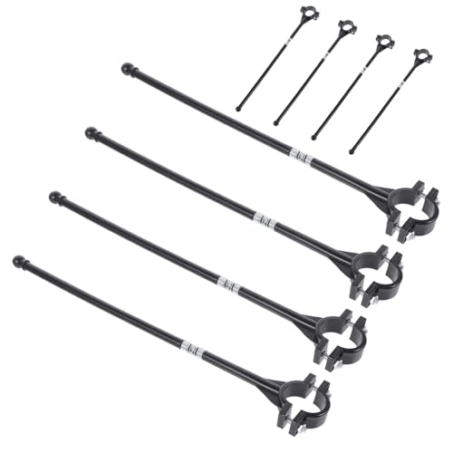 TOBBOMEY 8 Stück Teiliges Fahrrad flaggenhalter und Sicherer Fahnenmast für Fahrradlenker Einfach zu Montieren Kinderfahrrad zubehör zur Erhöhung der Sichtbarkeit und Beim Radfahren TOBBOMEY 8 Stück Teiliges Fahrrad flaggenhalter und Sicherer Fahnenmast für Fahrradlenker Einfach zu Montieren Kinderfahrrad zubehör zur Erhöhung der Sichtbarkeit und Beim Radfahren von TOBBOMEY