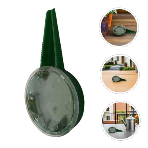 TOBBOMEY 8 Stück Teiliges Gartensaatgut Spender mit Fach Verstellbarem Hand Säwerkzeug Kompatibel für Kleine bis Große Samen Ergonomisch Gestaltet für Präzises und Effizientes Pflanzen im von TOBBOMEY