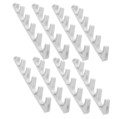 TOBBOMEY 8 Stück Teiliges Nylon Stuhlverstellbügel Fach Verstellbarer Klappstuhl Adapter für Outdoor Camping Gartenstühle Wetterbeständig Ersatzteile für Liegestuhl und Relaxsessel von TOBBOMEY