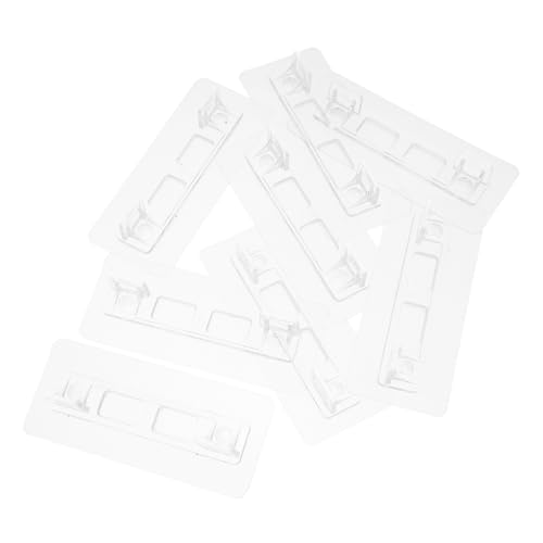 TOBBOMEY 8 Stück Teiliges Playpen stabilizer Robustem Kunststoff mit Selbstklebendem Design rutschfest Wiederverwendbar Vielseitig Kompatibel für Sicheren Laufstall und Schutzgitterboden von TOBBOMEY