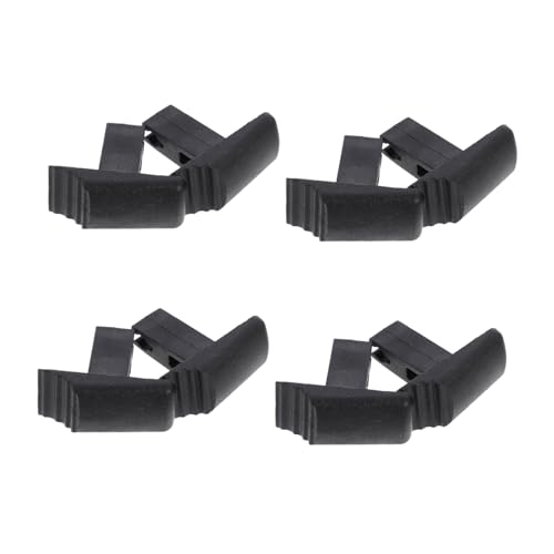 TOBBOMEY 8 Stück Teiliges Teleskop leiterschalter aus Aluminiumlegierung Faltbare Leiter Ersatzknöpfe Verschleißfest Hitzebeständig Sichere Verriegelung Einfache Montage für Klappleitern von TOBBOMEY