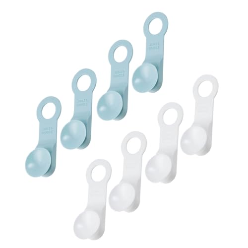 TOBBOMEY 8 Stück Teiliges Wc deckel Hebegriff aus Robustem Tpr Hygienischer Toiletten Deckel Lifter für Einfache Installation Berührungsfrei und Sauber Passend für Bad und Senioren von TOBBOMEY