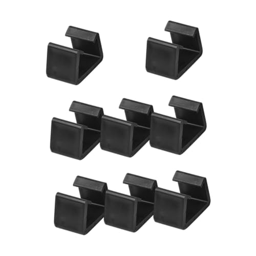 TOBBOMEY 8 Stück Teiliges Wicker Möbel Clips aus Robustem Kunststoff Wetterfeste Gartenmöbel Befestigungsklammern für Outdoor Sofa und Rattan Möbel Wiederverwendbar und Verschleißfest TOBBOMEY 8 Stück Teiliges Wicker Möbel Clips aus Robustem Kunststoff Wetterfeste Gartenmöbel Befestigungsklammern für Outdoor Sofa und Rattan Möbel Wiederverwendbar und Verschleißfest von TOBBOMEY