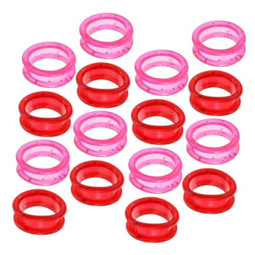 TOBBOMEY 80 Stück Bequemer Scheren Finger Ringe Rutschfeste Barber Grips Fingerschutz für Tierhaarschneidescheren Komfortable Einsätze zur Handermüdungsreduzierung Geeignet für TOBBOMEY 80 Stück Bequemer Scheren Finger Ringe Rutschfeste Barber Grips Fingerschutz für Tierhaarschneidescheren Komfortable Einsätze zur Handermüdungsreduzierung Geeignet für von TOBBOMEY