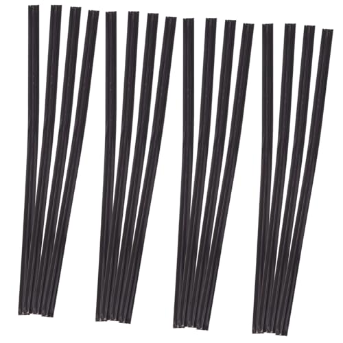 TOBBOMEY 800 Stück Bunte Metall Bindedrähte für Süßigkeiten und Brottüten Flexible Verpackungsdrähte für Geburtstags und Hochzeitsfeiern Schwarz TOBBOMEY 800 Stück Bunte Metall Bindedrähte für Süßigkeiten und Brottüten Flexible Verpackungsdrähte für Geburtstags und Hochzeitsfeiern Schwarz von TOBBOMEY