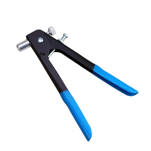 TOBBOMEY 86 Stück Teiliges Rivet Nut mit Robustem Aluminiumlegierung Werkzeug Rutschfester Griff Vielseitig für Stahlmontage Elektroteile Kanäle Langlebig Einfach zu Bedienen von TOBBOMEY