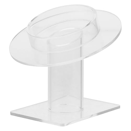 TOBBOMEY Acryl Armbandhalter Schmuckständer für Armbänder und Uhren Transparenter Organizer mit Modernem Design Platzsparend und Vielseitig für Zuhause Geschäft und Ausstellung von TOBBOMEY