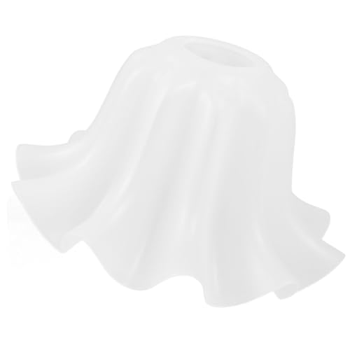 TOBBOMEY Acryl Lampenschirm Ersatz Lampenschirm Glockenform Deckenlampe Fassung Weiß Leicht Installierbar Für Schlafzimmer Wohnzimmer Arbeitszimmer TOBBOMEY Acryl Lampenschirm Ersatz Lampenschirm Glockenform Deckenlampe Fassung Weiß Leicht Installierbar Für Schlafzimmer Wohnzimmer Arbeitszimmer von TOBBOMEY