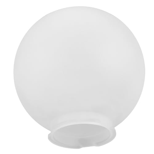 TOBBOMEY Acryl Lampenschirm Kugel Outdoor Ersatz Lichtschutz Langlebig Wetterfest für Garten Terrasse Einfache Montage von TOBBOMEY