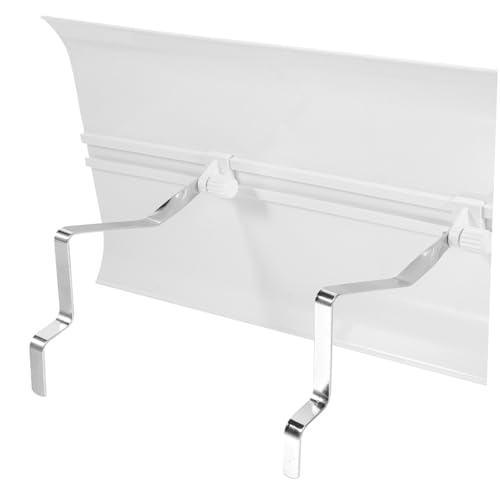 TOBBOMEY Air Conditioner Deflector Transparent Wandmontage Luftstromlenker für Klimaanlage Kratzfest Einfache Installation Verhindert Direkte Luftströmung Geeignet für Wandlüftungsschlitze von TOBBOMEY
