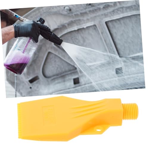 TOBBOMEY Air Spray Nozzle Blower Druckluftdüse aus Abs Kunststoff Geräuscharme Luftsprühdüse für Reinigung und Trocknung Vielseitig Einsetzbar mit Kompressor Einfache Montage von TOBBOMEY