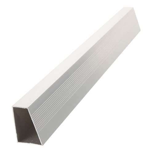 TOBBOMEY Aluminiumlegierung Ersatz Leitertrittstufe Ausziehbar Rutschfest Leiternivellierer Treppenpodest Kompatibel für Haushaltsleiter mit Innengebundener Rutsch Oberfläche von TOBBOMEY