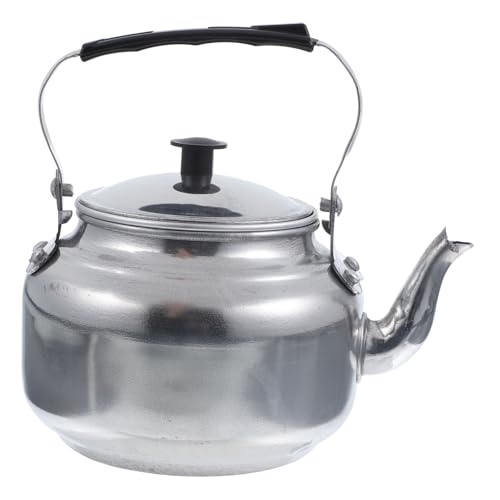 TOBBOMEY Aluminiumlegierung Teekessel mit Filter Handlicher Herdkessel für Tee Kaffee Schnelles Erhitzen Kompakt Leicht zu Reinigen für Zuhause Küche Zufällige Farbe Zufällige Farbe TOBBOMEY Aluminiumlegierung Teekessel mit Filter Handlicher Herdkessel für Tee Kaffee Schnelles Erhitzen Kompakt Leicht zu Reinigen für Zuhause Küche Zufällige Farbe Zufällige Farbe von TOBBOMEY