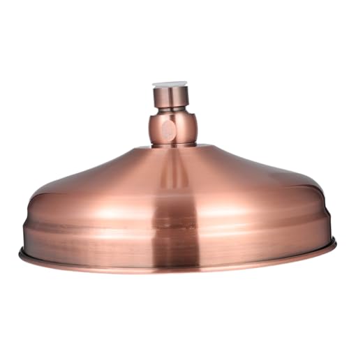 TOBBOMEY Antike Kupfer Duschbrause mit Silikon düsen Langlebiger Vollkupfer Duschkopf Einfache Installation Wassersparend Geeignet für Moderne Badezimmer Nachhaltige Regendusche Zubehör TOBBOMEY Antike Kupfer Duschbrause mit Silikon düsen Langlebiger Vollkupfer Duschkopf Einfache Installation Wassersparend Geeignet für Moderne Badezimmer Nachhaltige Regendusche Zubehör von TOBBOMEY