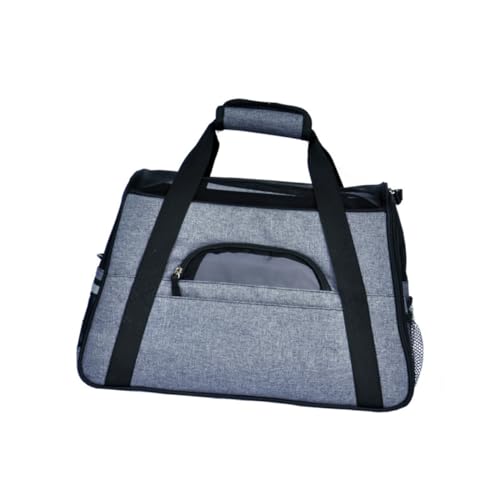 TOBBOMEY Atmungsaktive Katzentragetasche Hundetasche für Outdoor mit Robustem Material Bequemem Design und Einfachem Tragegriff für Kleine Hunde und Katzen Unterwegs von TOBBOMEY