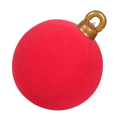 TOBBOMEY Aufblasbare Weihnachtsdekorationsbälle Aufblasbare Weihnachtsornamente Für Den Garten Weihnachtskugel Ornamente Für Den Außenbereich TOBBOMEY Aufblasbare Weihnachtsdekorationsbälle Aufblasbare Weihnachtsornamente Für Den Garten Weihnachtskugel Ornamente Für Den Außenbereich von TOBBOMEY