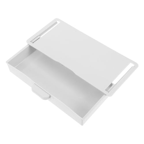 TOBBOMEY Ausziehbarer Schreibtisch-Organizer Selbstklebende Kunststoffschubladen Für Untertisch-aufbewahrung Für Büro Küche Und Schule TOBBOMEY Ausziehbarer Schreibtisch-Organizer Selbstklebende Kunststoffschubladen Für Untertisch-aufbewahrung Für Büro Küche Und Schule von TOBBOMEY