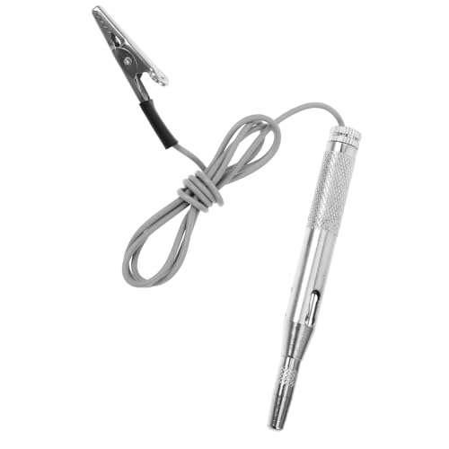 TOBBOMEY Automatischer Batterietester Elektrischer Prüfstift Kfz Testlicht Präzise Messung Langlebig Für Auto Motorrad Elektrische Fehlerdiagnose Wartung Reparatur TOBBOMEY Automatischer Batterietester Elektrischer Prüfstift Kfz Testlicht Präzise Messung Langlebig Für Auto Motorrad Elektrische Fehlerdiagnose Wartung Reparatur von TOBBOMEY