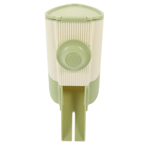 TOBBOMEY Automatischer Futterspender für Kleintiere Grün Verschleißfest Leicht zu Reinigen für Hamster Igel und Kaninchen Frei von Futterschale Praktisches Nachfüllwerkzeug für Haustiere von TOBBOMEY