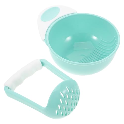 TOBBOMEY Babynahrung Stampfschüssel Manuelle Beikostmühle mit Dichtem Deckel für Obst Fleisch Vielseitiger Babynahrung Brei Mixer Leicht zu Reinigen Sicher Strom TOBBOMEY Babynahrung Stampfschüssel Manuelle Beikostmühle mit Dichtem Deckel für Obst Fleisch Vielseitiger Babynahrung Brei Mixer Leicht zu Reinigen Sicher Strom von TOBBOMEY
