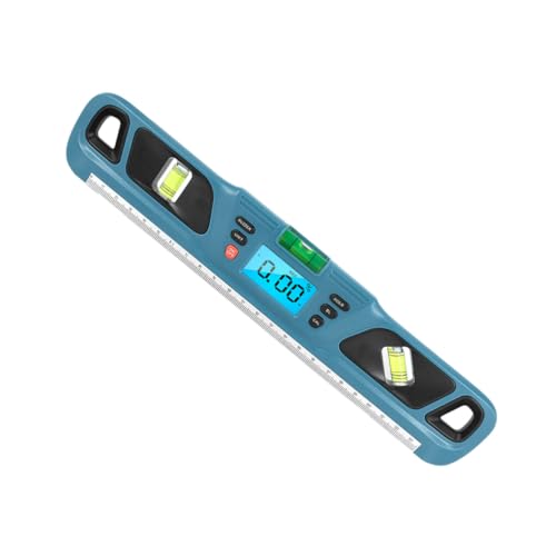 TOBBOMEY Backlight Wasserwaage Spirit Level Präzise Level Ruler für Foto Rahmen Installation Heimwerker Werkzeug mit Sprachhinweis und Fall Funktion Robust TOBBOMEY Backlight Wasserwaage Spirit Level Präzise Level Ruler für Foto Rahmen Installation Heimwerker Werkzeug mit Sprachhinweis und Fall Funktion Robust von TOBBOMEY