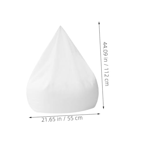 TOBBOMEY Bean Bag Innenbezug Ersatz Waschbarer Sitzsack Innensack Komfortabler Hautfreundlicher Lazy Sofa Liner für Wohnzimmer Büro und Camping TOBBOMEY Bean Bag Innenbezug Ersatz Waschbarer Sitzsack Innensack Komfortabler Hautfreundlicher Lazy Sofa Liner für Wohnzimmer Büro und Camping von TOBBOMEY