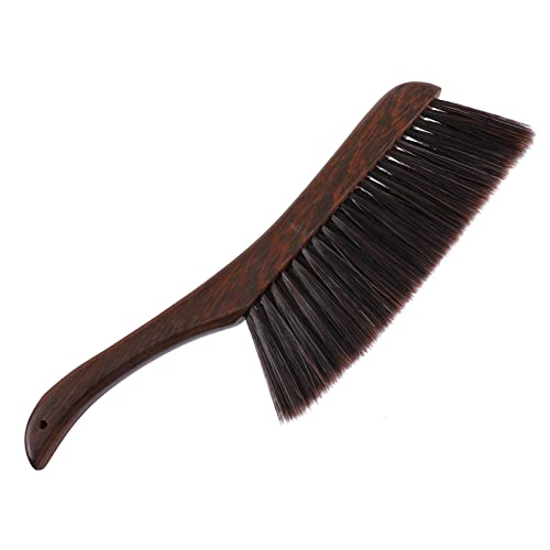 TOBBOMEY Bettbürste Mit Holzgriff Staubbürste Für Geeignet Für Kleidung Und Schreibtische Leicht Zu Verstauen von TOBBOMEY