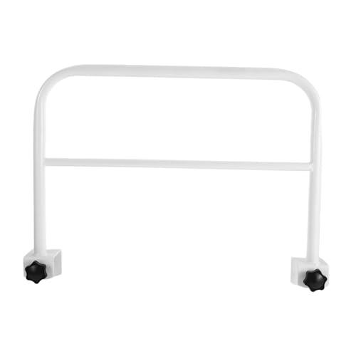 TOBBOMEY Bettgitter für Senioren und Schwangere Hohes Bettschutzgitter aus Stabilem Einfacher Aufbau Zuverlässiger Fallschutz und Sicherheitsschutz für Schlafzimmer und Pflegebetten von TOBBOMEY