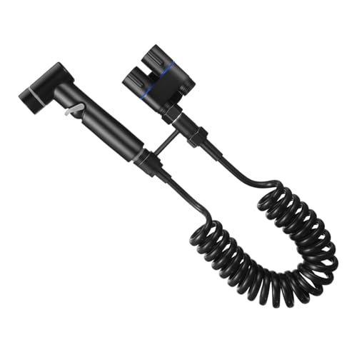TOBBOMEY Bidet Wasserhahn Adapter Dual Auslass Wc Sprühaufsatz mit Adapter für Toilette und Waschbecken Einfache Installation Wassersparend Vielseitig für Badezimmer und Küche TOBBOMEY Bidet Wasserhahn Adapter Dual Auslass Wc Sprühaufsatz mit Adapter für Toilette und Waschbecken Einfache Installation Wassersparend Vielseitig für Badezimmer und Küche von TOBBOMEY