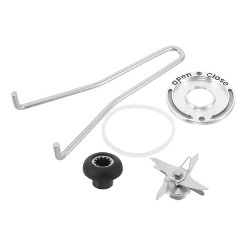 TOBBOMEY Blender Ersatzteile Flügeliges Messer mit Antriebssockel und Schraubenschlüssel für Mixer Robust Einfach zu Montieren für Sojamilch und Eiscrusher Maschinen von TOBBOMEY