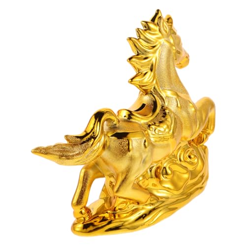TOBBOMEY Ceramic Horse Coin Bank Zodiac Pferd Figurine Elegante Porzellan Spardose mit Dekorativem Design für Zuhause Büro Tisch Symbolisiert Erfolg und Motivation TOBBOMEY Ceramic Horse Coin Bank Zodiac Pferd Figurine Elegante Porzellan Spardose mit Dekorativem Design für Zuhause Büro Tisch Symbolisiert Erfolg und Motivation von TOBBOMEY