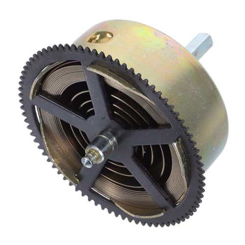 TOBBOMEY Clock Ersatzfeder für Standuhr Robustes Uhrwerk Reparaturset Einfache Installation Kompatibel mit Mechanischen Großvateruhren Dekoratives Uhrzubehör für DIY Reparaturen von TOBBOMEY